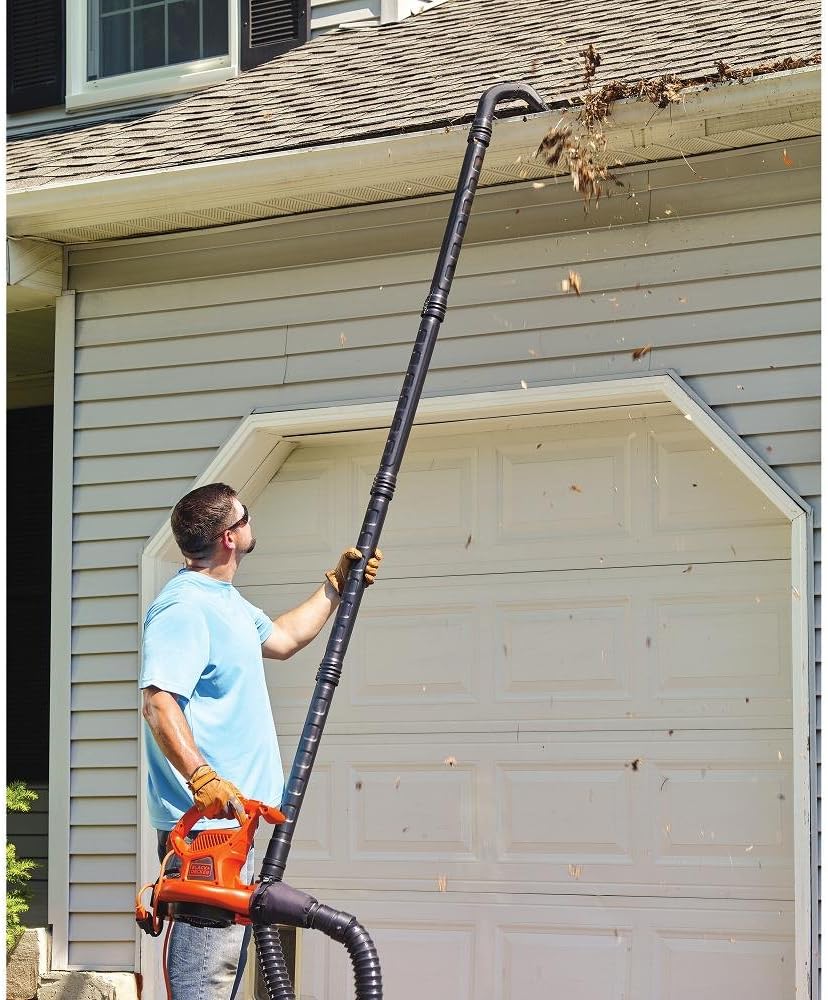 Black & Decker Gutter Cleaning Tool Without A Ladder