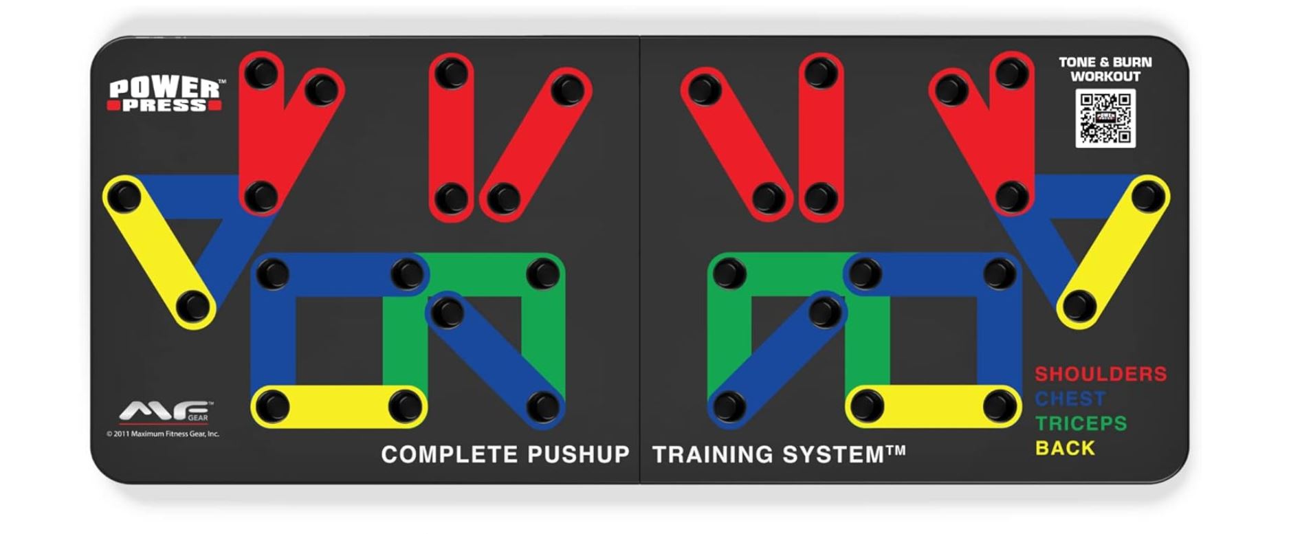 Power Press Push Up Board Review: The Ultimate Workout Buddy